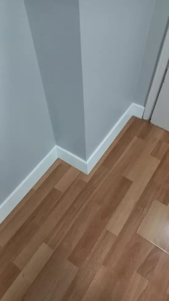 Mamak süpürgelik montaj uygulamamız