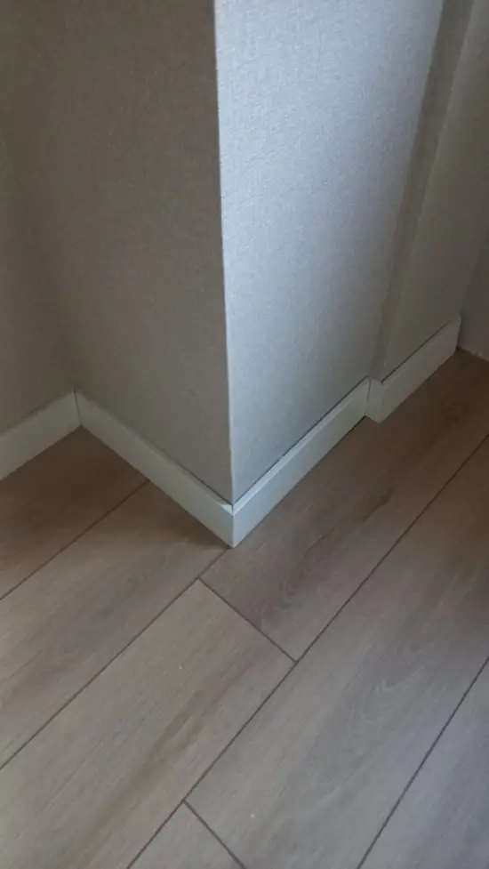 Yenimahalle Şentepe süpürgelik uygulamamız