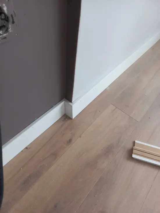 Gimat parke ve süpürgelik montaj uygulamamız